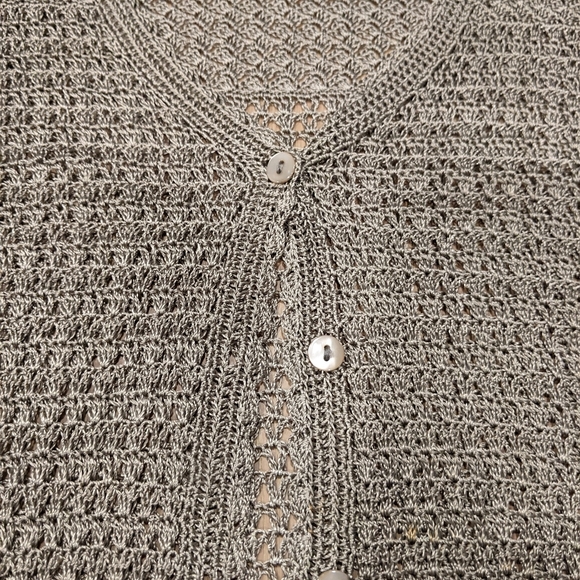 90's style crochet cardigan - Picture 7 of 7